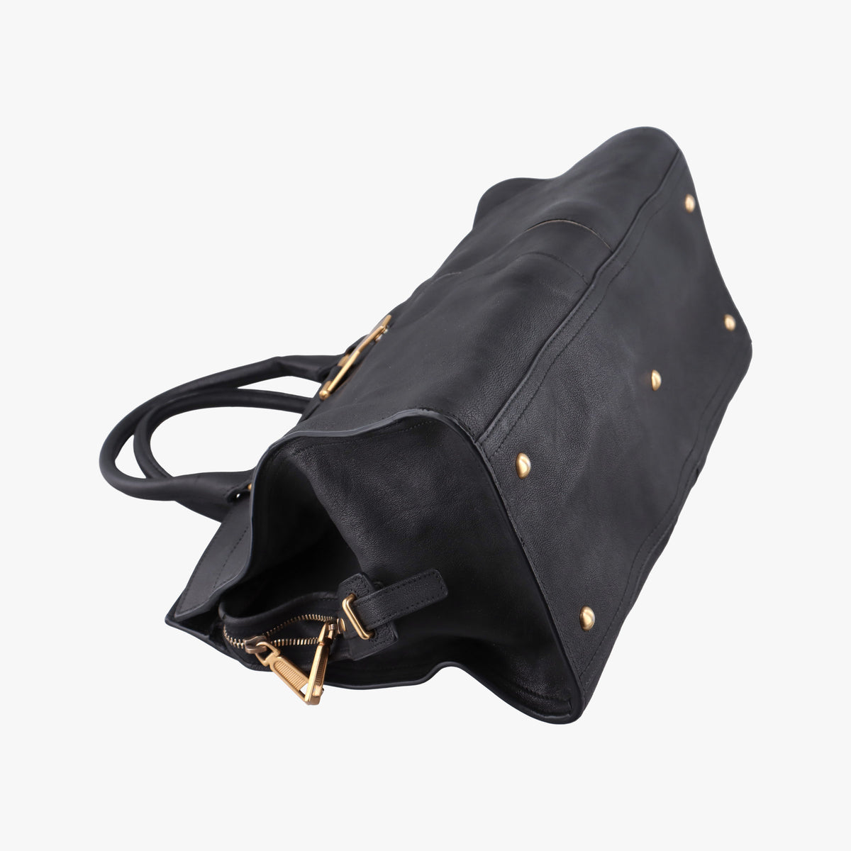 Cabas ChYc Black Leather 279079 279079.213317カバス シック ブラック レザー 279079 279079.213317