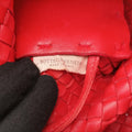 Cabat intrecciato Red lambskin 141498 V9131 6500カバッティントレッチャート レッド ラムスキン 141498 V9131 6500