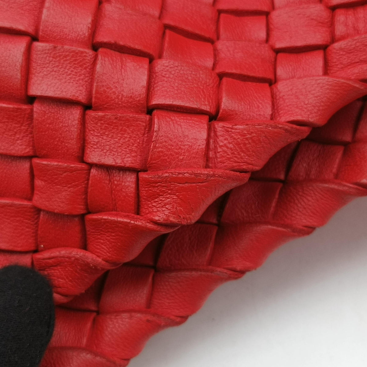 Cabat intrecciato Red lambskin 141498 V9131 6500カバッティントレッチャート レッド ラムスキン 141498 V9131 6500