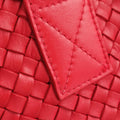 Cabat intrecciato Red lambskin 141498 V9131 6500カバッティントレッチャート レッド ラムスキン 141498 V9131 6500