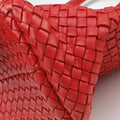 Cabat intrecciato Red lambskin 141498 V9131 6500カバッティントレッチャート レッド ラムスキン 141498 V9131 6500