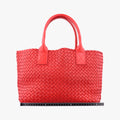 Cabat intrecciato Red lambskin 141498 V9131 6500カバッティントレッチャート レッド ラムスキン 141498 V9131 6500