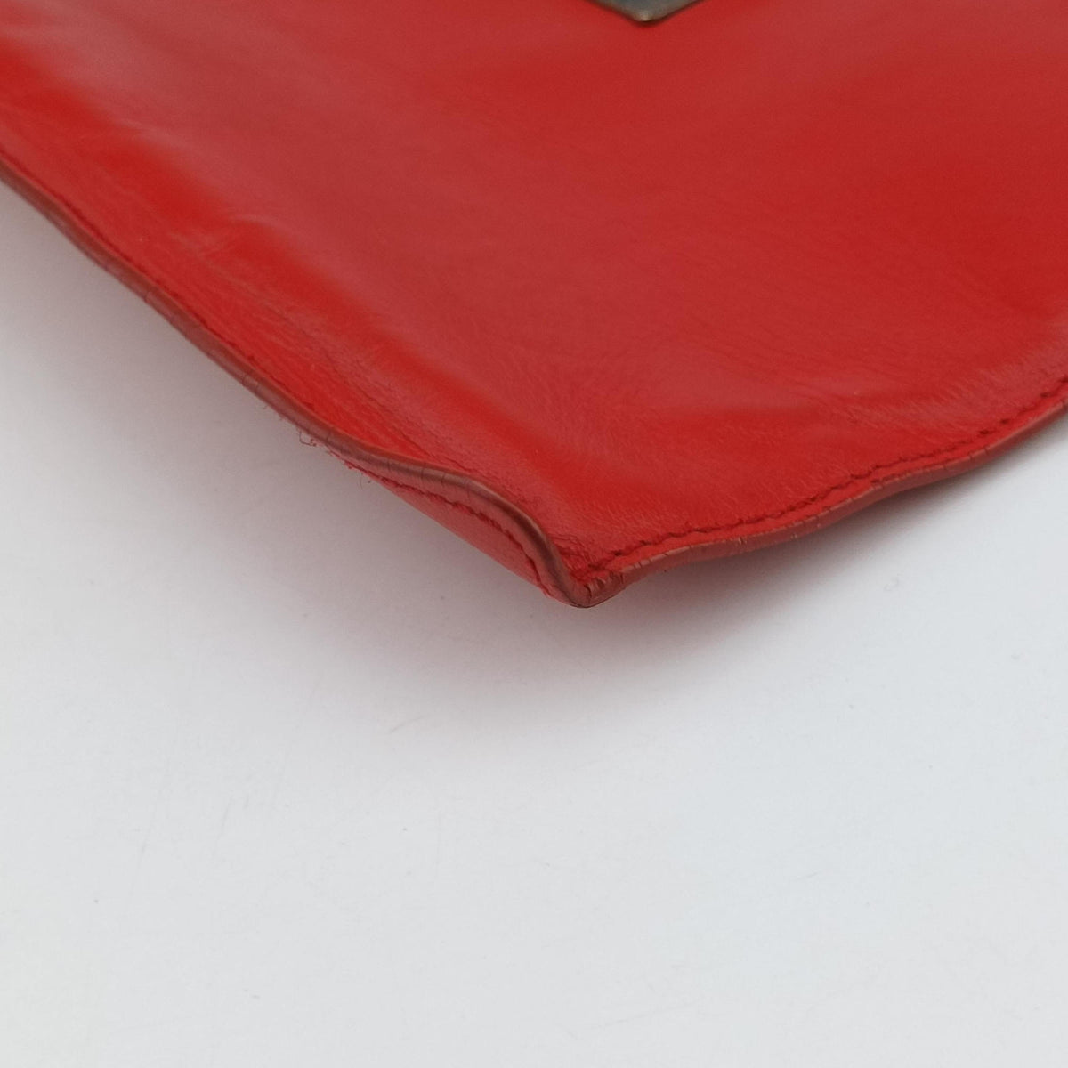 Cabat intrecciato Red lambskin 141498 V9131 6500カバッティントレッチャート レッド ラムスキン 141498 V9131 6500