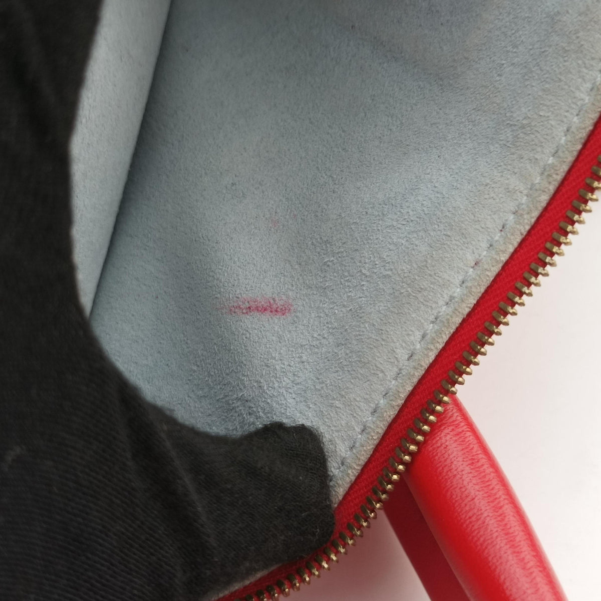 Cabat intrecciato Red lambskin 141498 V9131 6500カバッティントレッチャート レッド ラムスキン 141498 V9131 6500