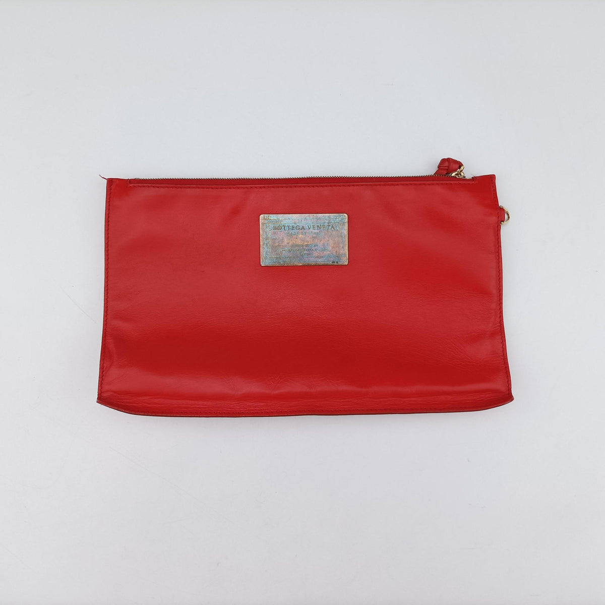 Cabat intrecciato Red lambskin 141498 V9131 6500カバッティントレッチャート レッド ラムスキン 141498 V9131 6500