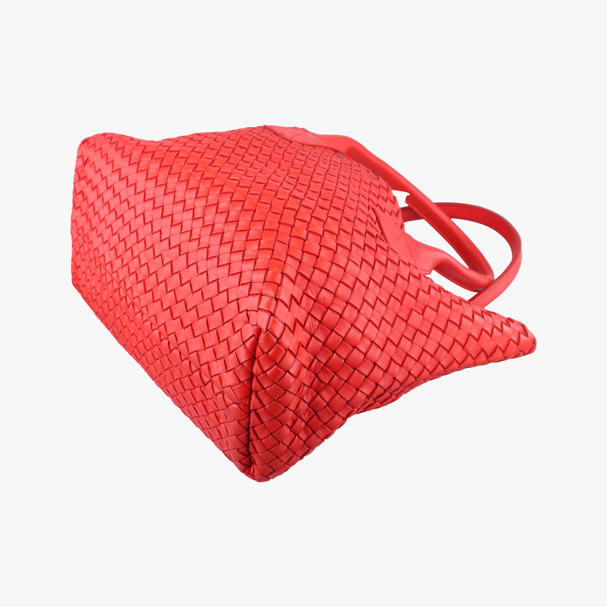 Cabat intrecciato Red lambskin 141498 V9131 6500カバッティントレッチャート レッド ラムスキン 141498 V9131 6500