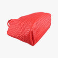 Cabat intrecciato Red lambskin 141498 V9131 6500カバッティントレッチャート レッド ラムスキン 141498 V9131 6500