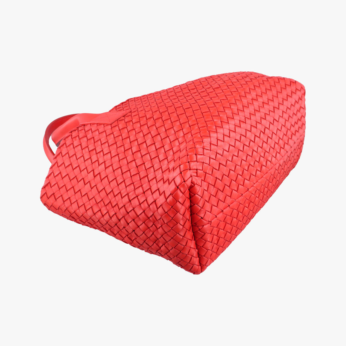 Cabat intrecciato Red lambskin 141498 V9131 6500カバッティントレッチャート レッド ラムスキン 141498 V9131 6500