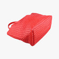 Cabat intrecciato Red lambskin 141498 V9131 6500カバッティントレッチャート レッド ラムスキン 141498 V9131 6500