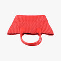 Cabat intrecciato Red lambskin 141498 V9131 6500カバッティントレッチャート レッド ラムスキン 141498 V9131 6500