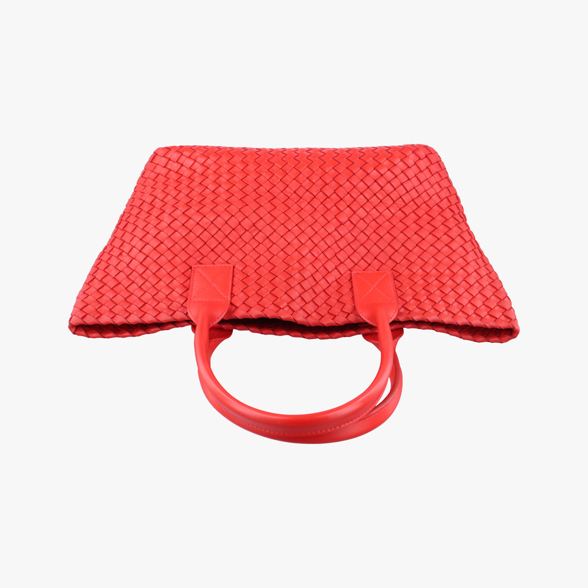 Cabat intrecciato Red lambskin 141498 V9131 6500カバッティントレッチャート レッド ラムスキン 141498 V9131 6500