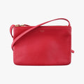TRIO Red lambskin S-GA-4177トリオ レッド ラムスキン S-GA-4177