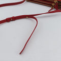 TRIO Red lambskin S-GA-4177トリオ レッド ラムスキン S-GA-4177