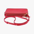 TRIO Red lambskin S-GA-4177トリオ レッド ラムスキン S-GA-4177