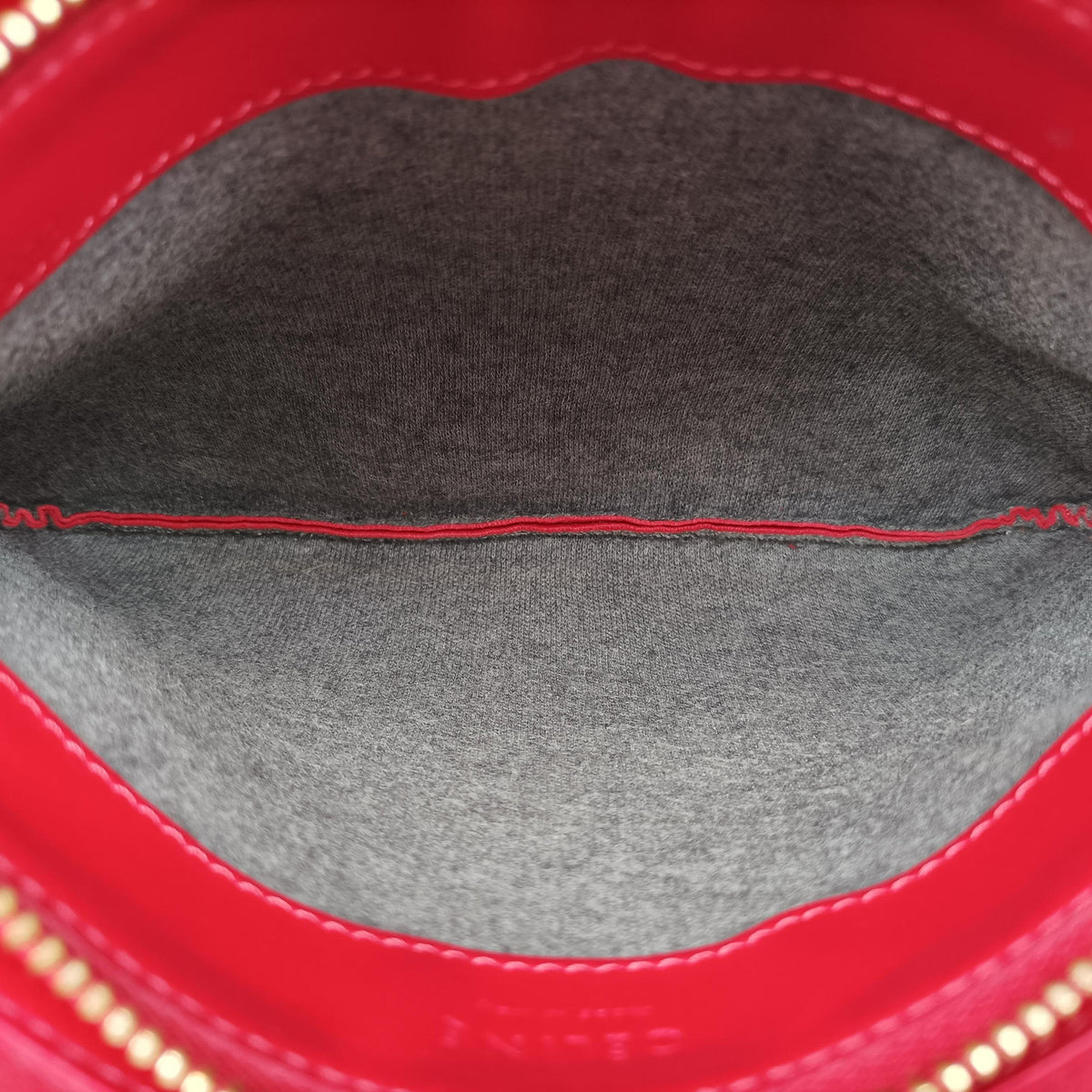 TRIO Red lambskin S-GA-4177トリオ レッド ラムスキン S-GA-4177