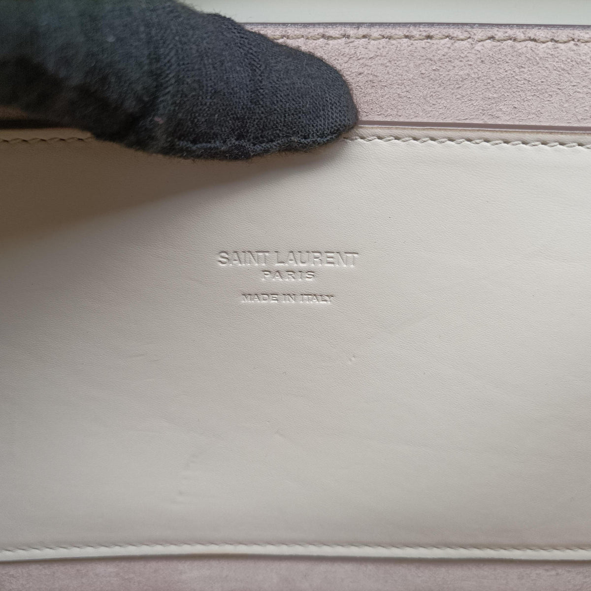 KAIA White Leather 634818 GLT634818.0421カイア ホワイト レザー 634818 GLT634818.0421