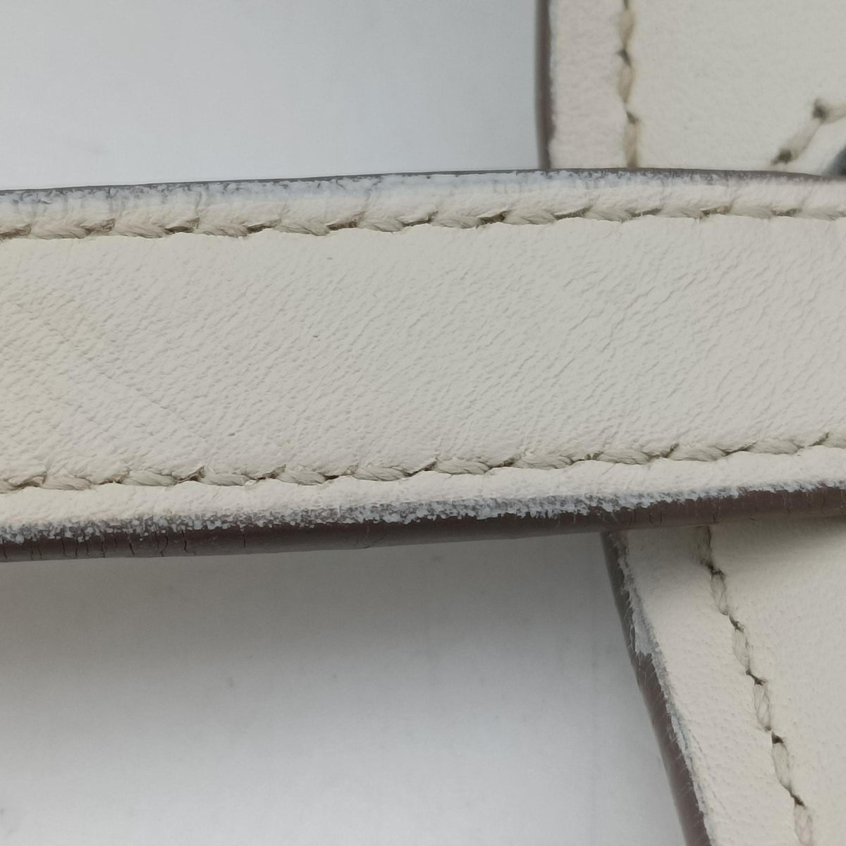 KAIA White Leather 634818 GLT634818.0421カイア ホワイト レザー 634818 GLT634818.0421