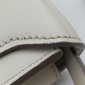 KAIA White Leather 634818 GLT634818.0421カイア ホワイト レザー 634818 GLT634818.0421