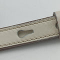 KAIA White Leather 634818 GLT634818.0421カイア ホワイト レザー 634818 GLT634818.0421