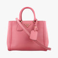 Galleria Pink SAFFIANO Leather BN1844 14/Kガレリア ピンク サフィアーノレザー BN1844 14/K