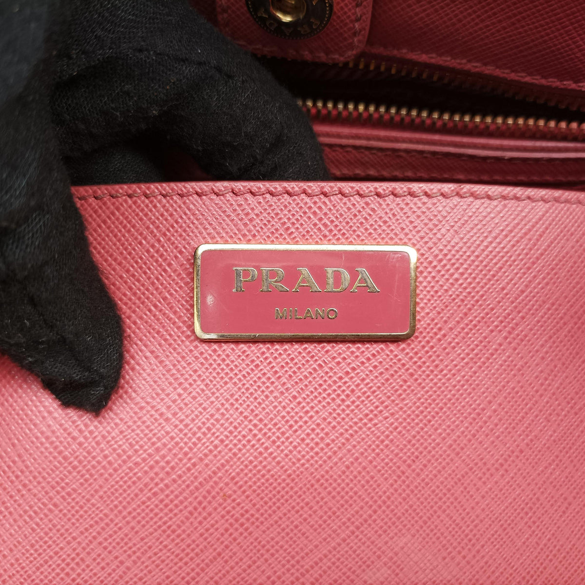 Galleria Pink SAFFIANO Leather BN1844 14/Kガレリア ピンク サフィアーノレザー BN1844 14/K