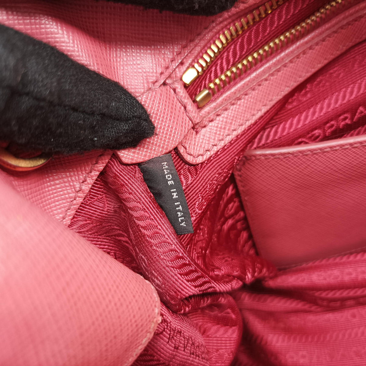 Galleria Pink SAFFIANO Leather BN1844 14/Kガレリア ピンク サフィアーノレザー BN1844 14/K