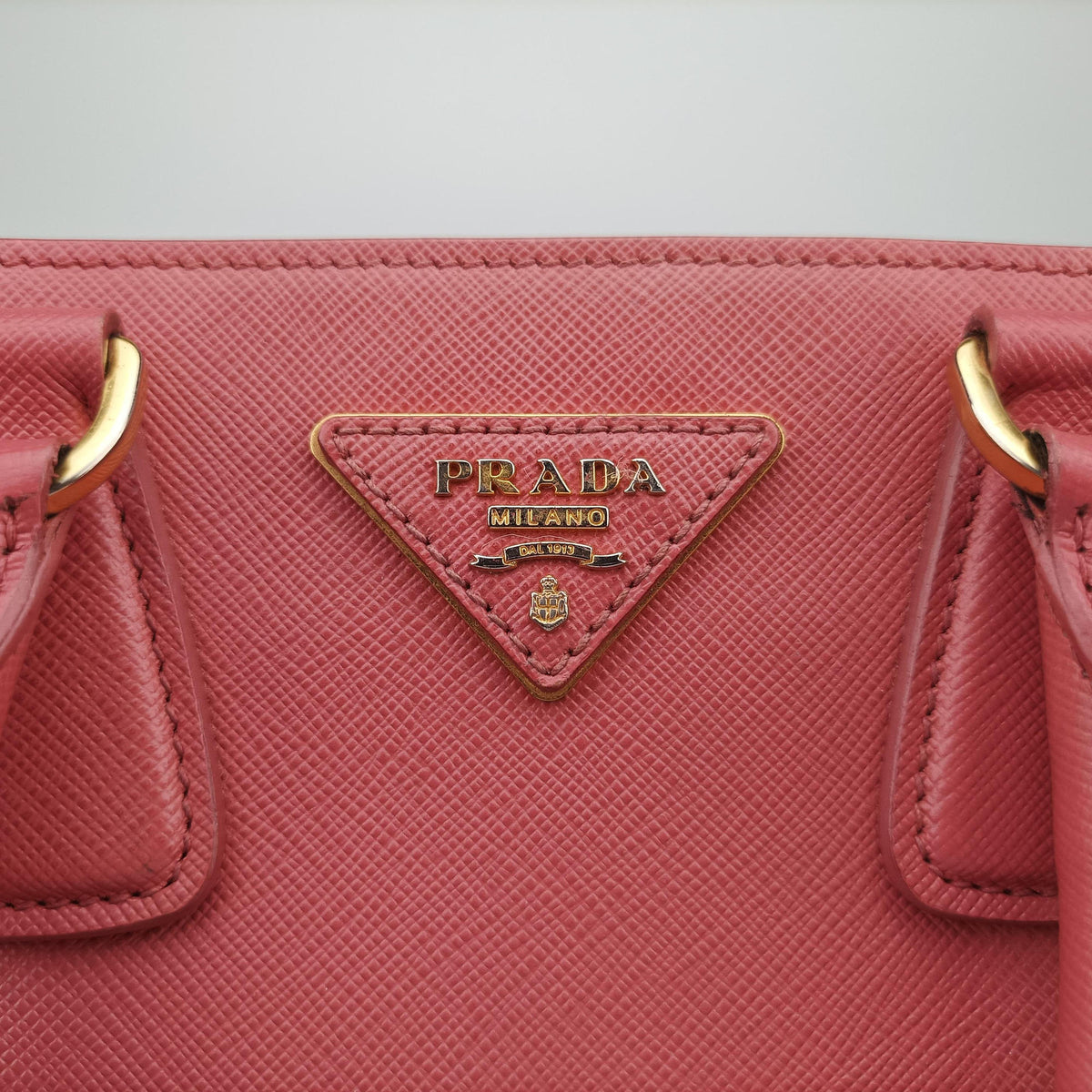 Galleria Pink SAFFIANO Leather BN1844 14/Kガレリア ピンク サフィアーノレザー BN1844 14/K