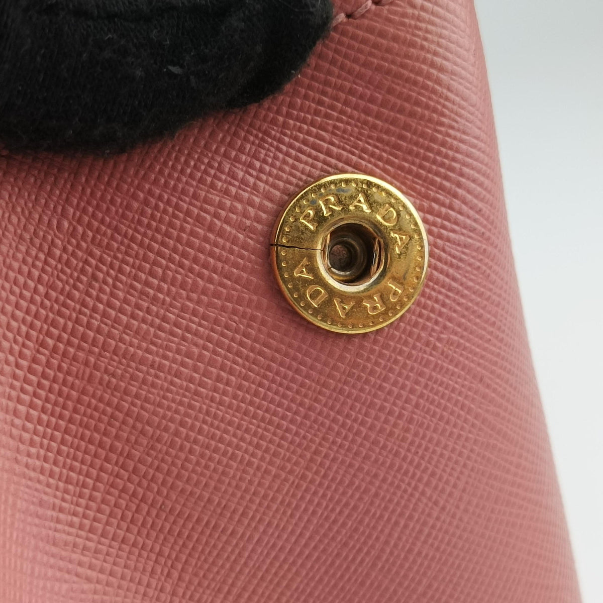 Galleria Pink SAFFIANO Leather BN1844 14/Kガレリア ピンク サフィアーノレザー BN1844 14/K
