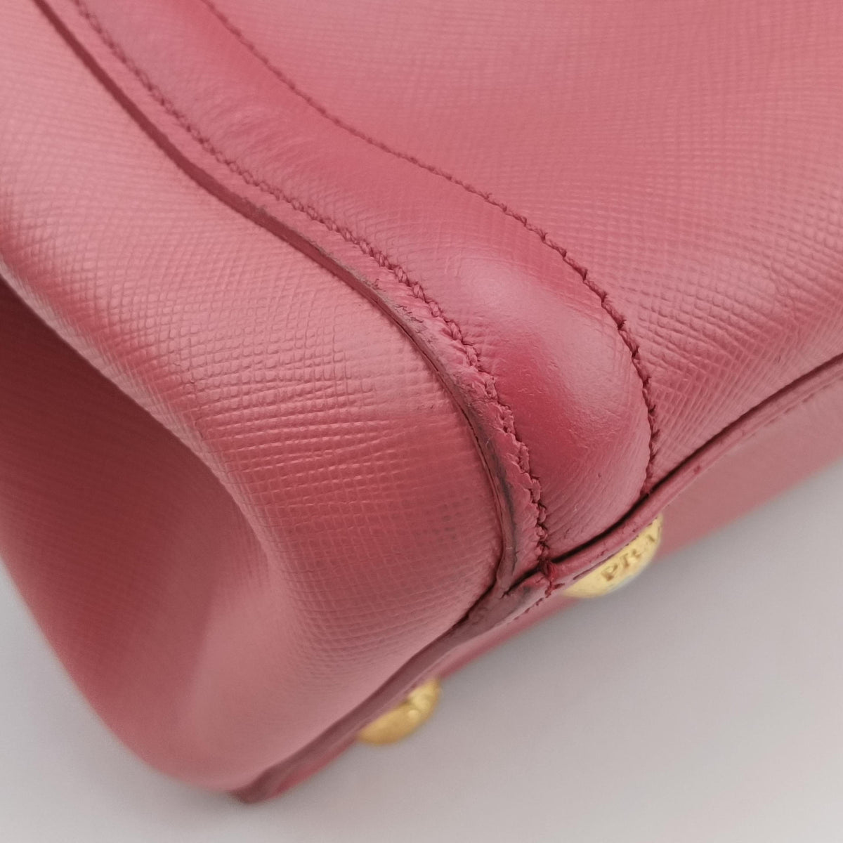 Galleria Pink SAFFIANO Leather BN1844 14/Kガレリア ピンク サフィアーノレザー BN1844 14/K
