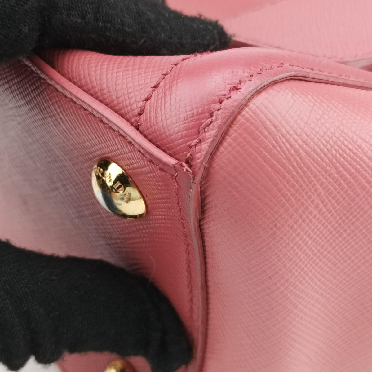 Galleria Pink SAFFIANO Leather BN1844 14/Kガレリア ピンク サフィアーノレザー BN1844 14/K