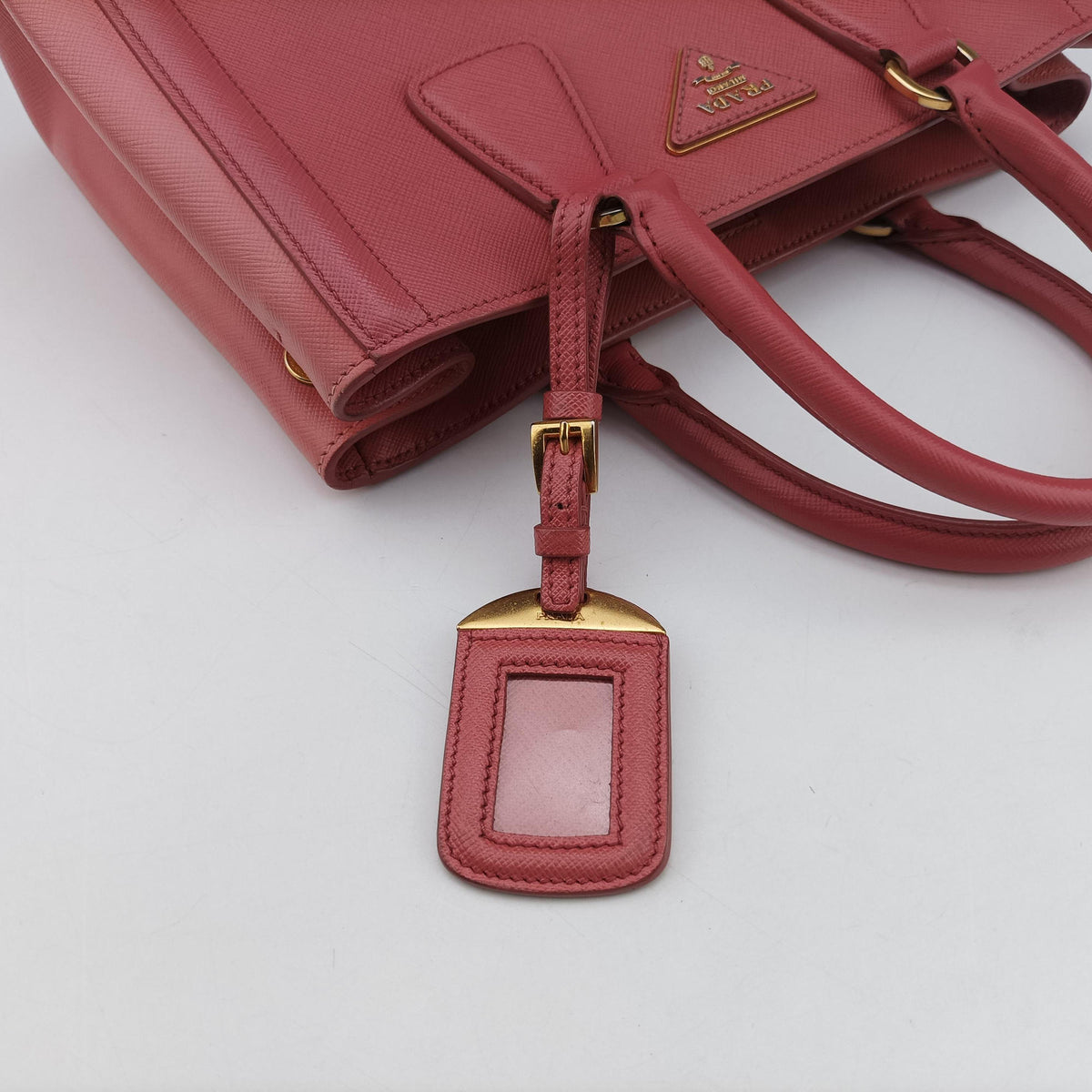 Galleria Pink SAFFIANO Leather BN1844 14/Kガレリア ピンク サフィアーノレザー BN1844 14/K