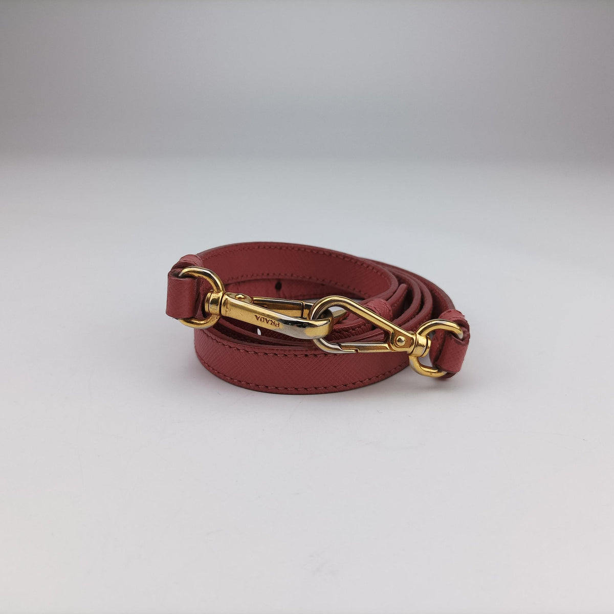 Galleria Pink SAFFIANO Leather BN1844 14/Kガレリア ピンク サフィアーノレザー BN1844 14/K