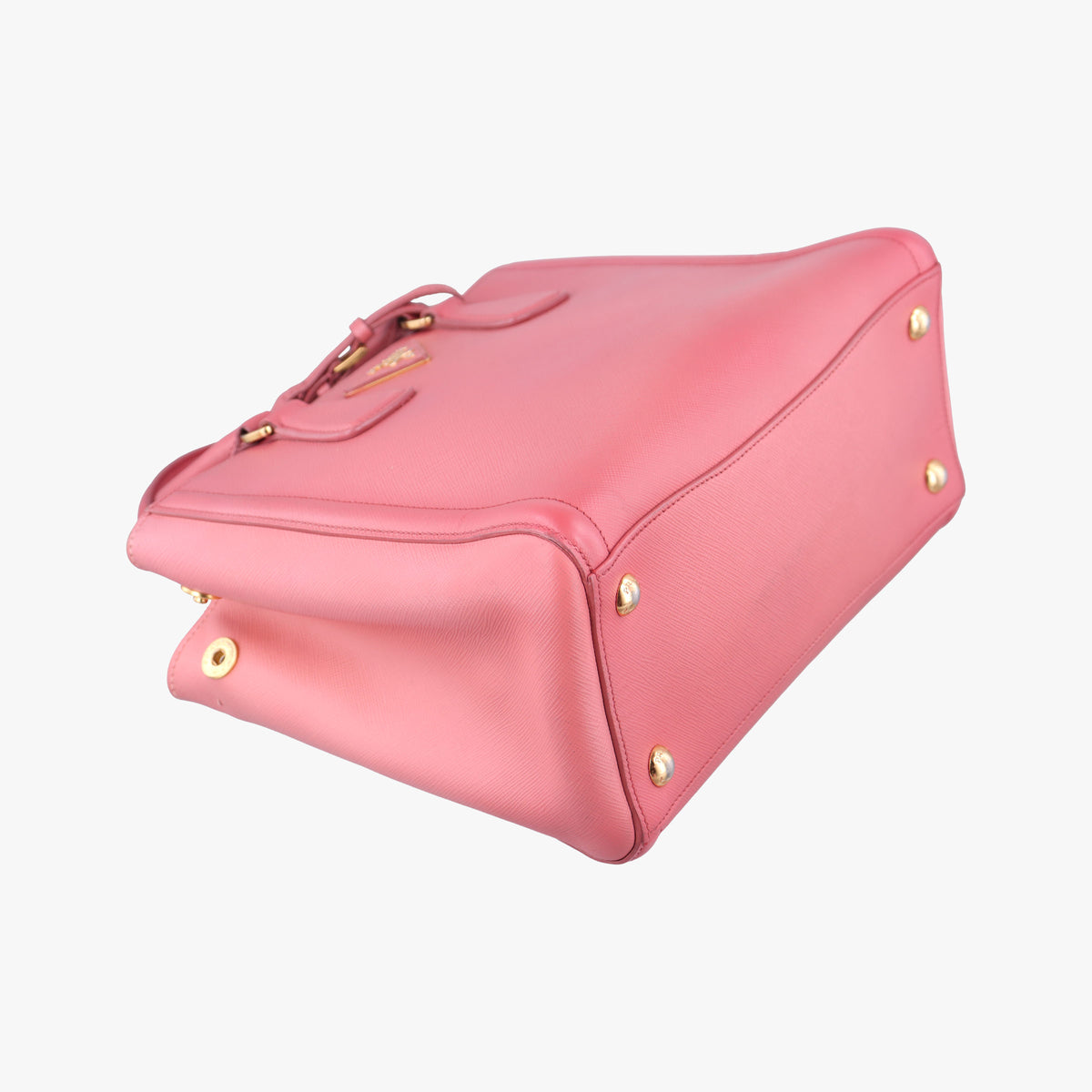 Galleria Pink SAFFIANO Leather BN1844 14/Kガレリア ピンク サフィアーノレザー BN1844 14/K