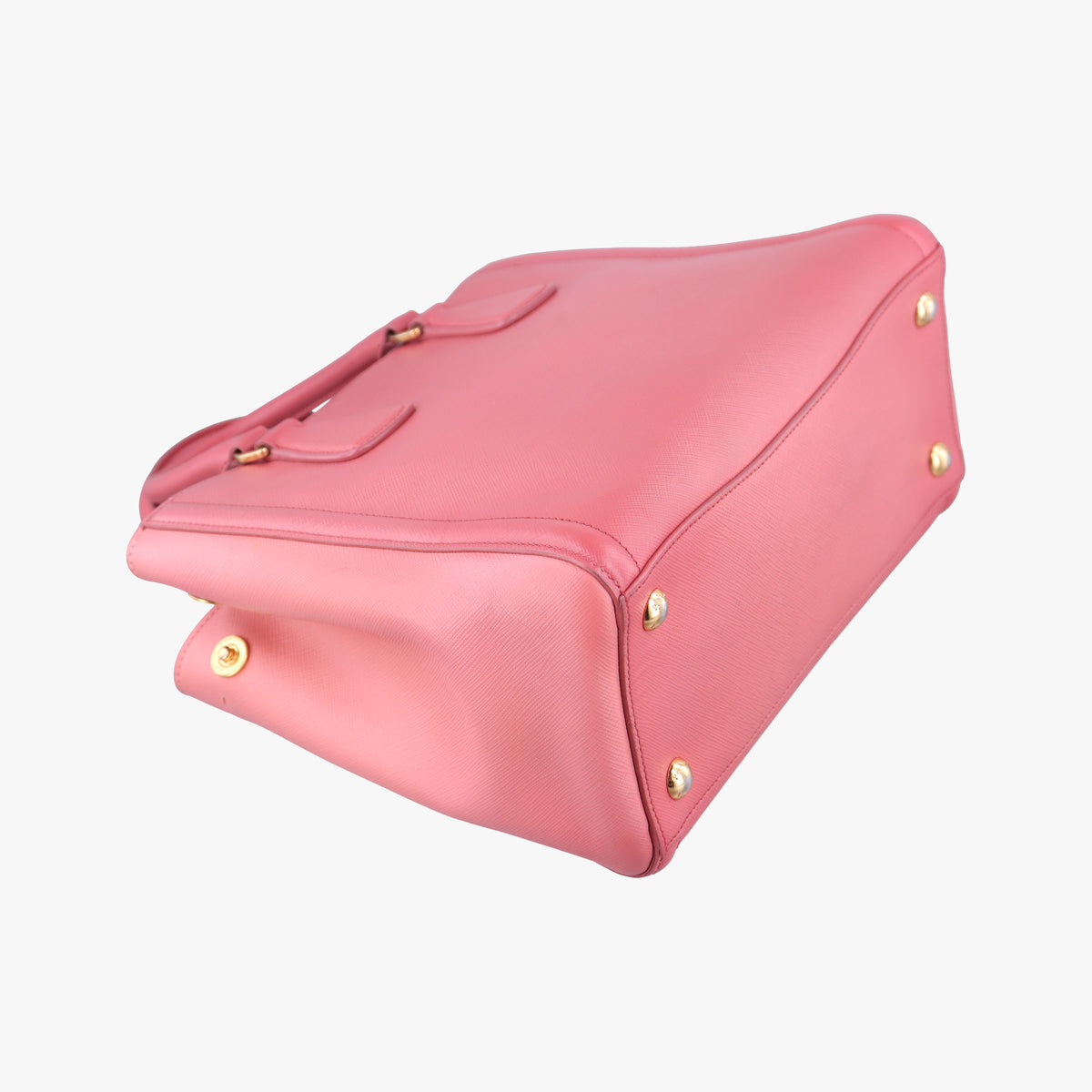 Galleria Pink SAFFIANO Leather BN1844 14/Kガレリア ピンク サフィアーノレザー BN1844 14/K