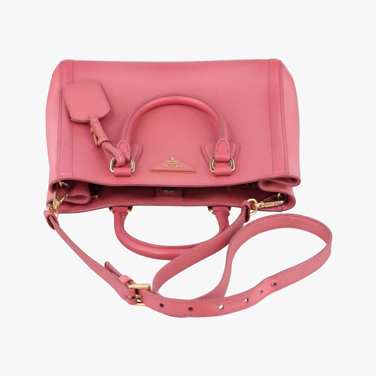 Galleria Pink SAFFIANO Leather BN1844 14/Kガレリア ピンク サフィアーノレザー BN1844 14/K