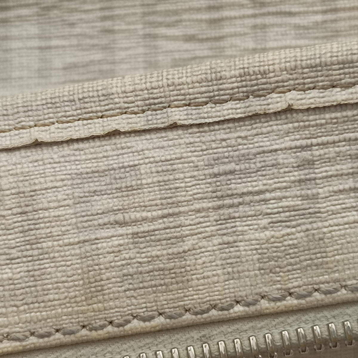 Zucchino White PVC coated canvas 8BR583 2258-8BR583-YG1-088ズッキーノ柄 ホワイト PVCコーティングキャンバス 8BR583 2258-8BR583-YG1-088
