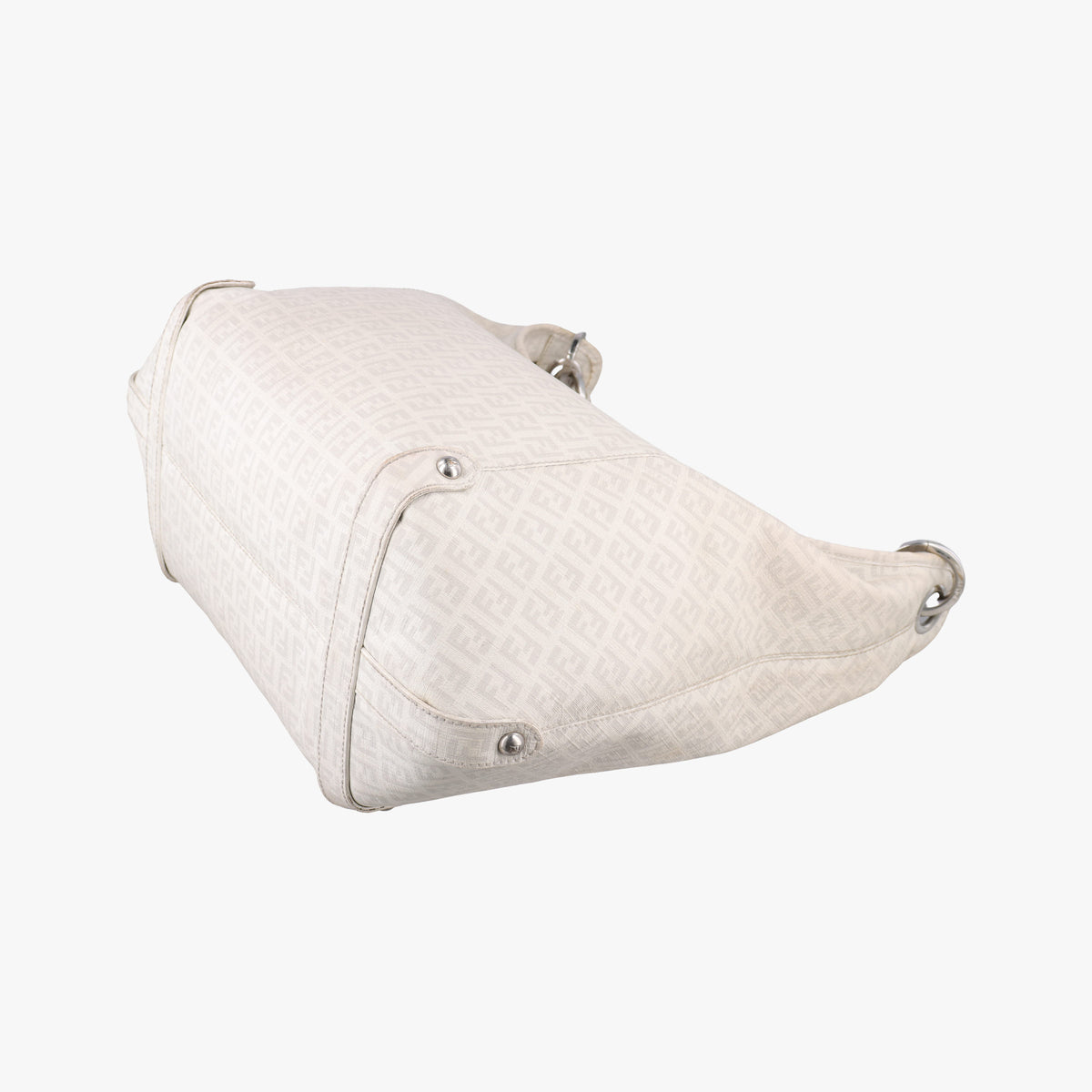 Zucchino White PVC coated canvas 8BR583 2258-8BR583-YG1-088ズッキーノ柄 ホワイト PVCコーティングキャンバス 8BR583 2258-8BR583-YG1-088
