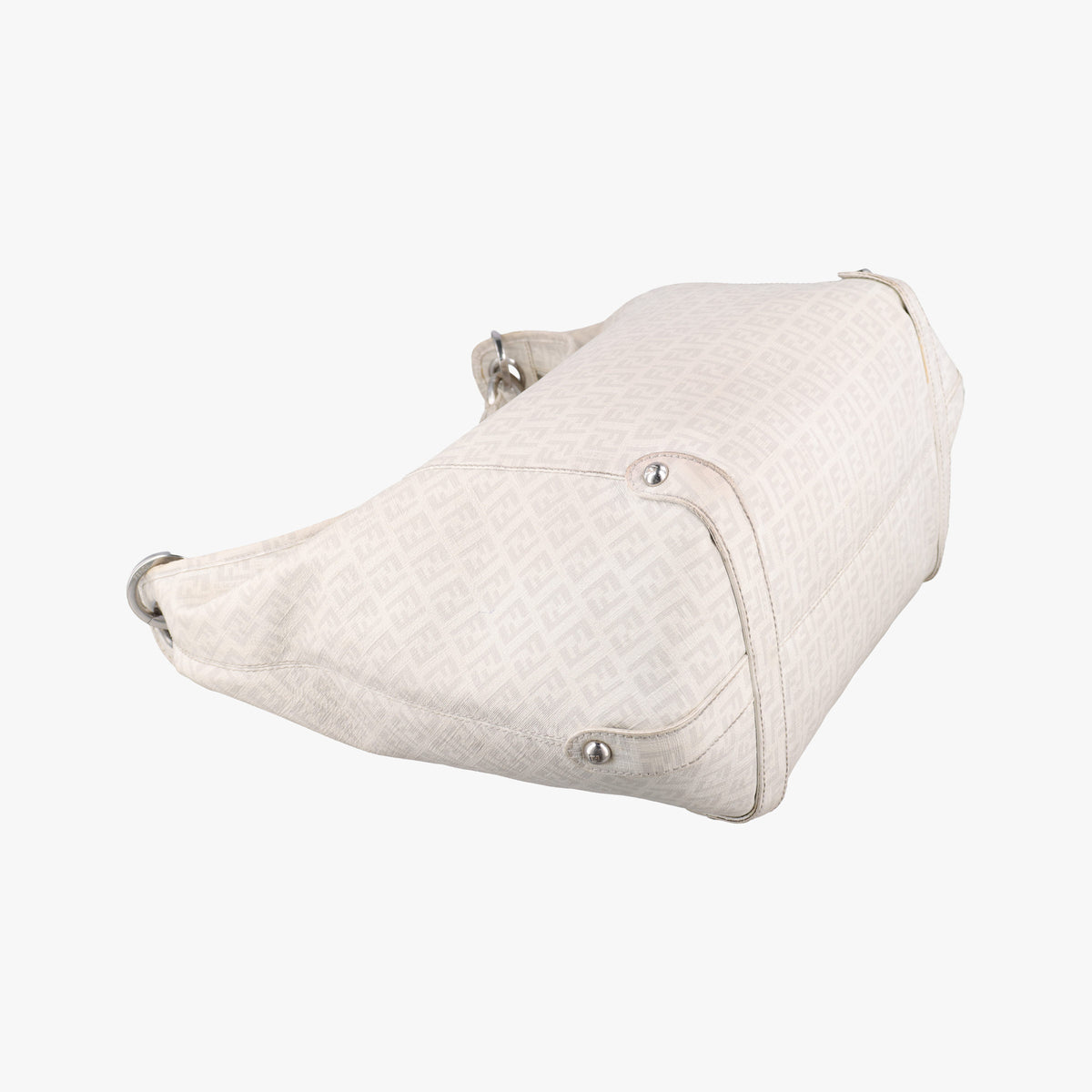 Zucchino White PVC coated canvas 8BR583 2258-8BR583-YG1-088ズッキーノ柄 ホワイト PVCコーティングキャンバス 8BR583 2258-8BR583-YG1-088