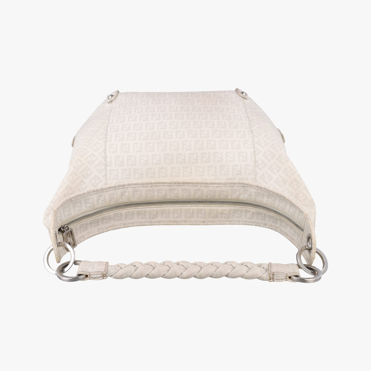 Zucchino White PVC coated canvas 8BR583 2258-8BR583-YG1-088ズッキーノ柄 ホワイト PVCコーティングキャンバス 8BR583 2258-8BR583-YG1-088