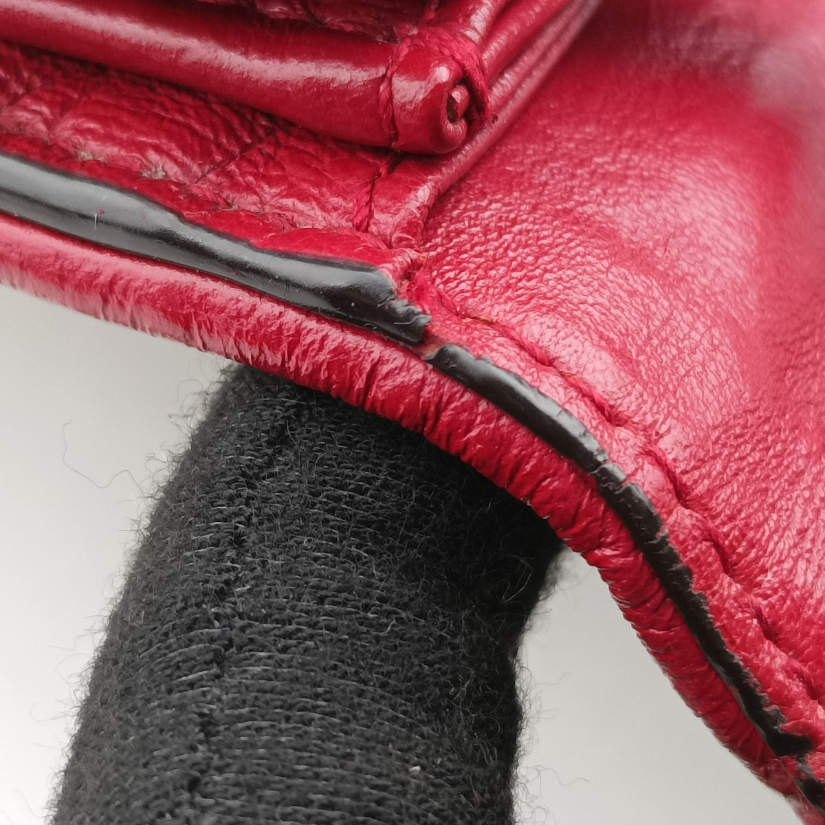 Dionysus Ivory × Red × Black Tweed×Leather 401231 ディオニュソス アイボリー × レッド × ブラック ツイード×レザー 401231