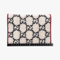 Dionysus Ivory × Red × Black Tweed×Leather 401231 ディオニュソス アイボリー × レッド × ブラック ツイード×レザー 401231