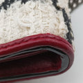 Dionysus Ivory × Red × Black Tweed×Leather 401231 ディオニュソス アイボリー × レッド × ブラック ツイード×レザー 401231