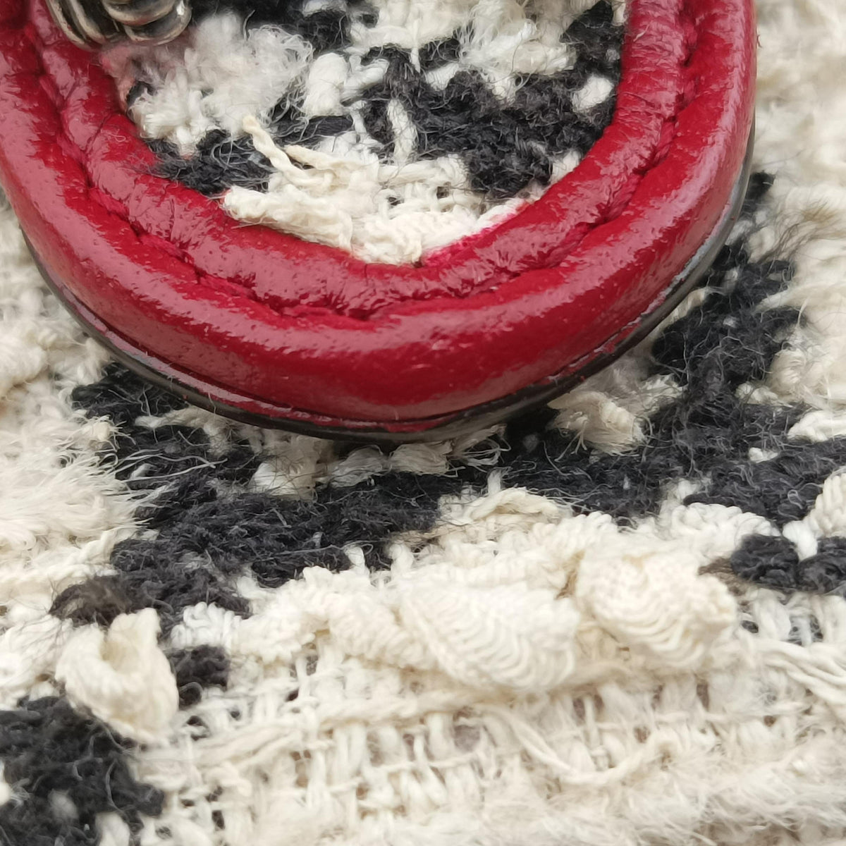 Dionysus Ivory × Red × Black Tweed×Leather 401231 ディオニュソス アイボリー × レッド × ブラック ツイード×レザー 401231