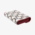 Dionysus Ivory × Red × Black Tweed×Leather 401231 ディオニュソス アイボリー × レッド × ブラック ツイード×レザー 401231