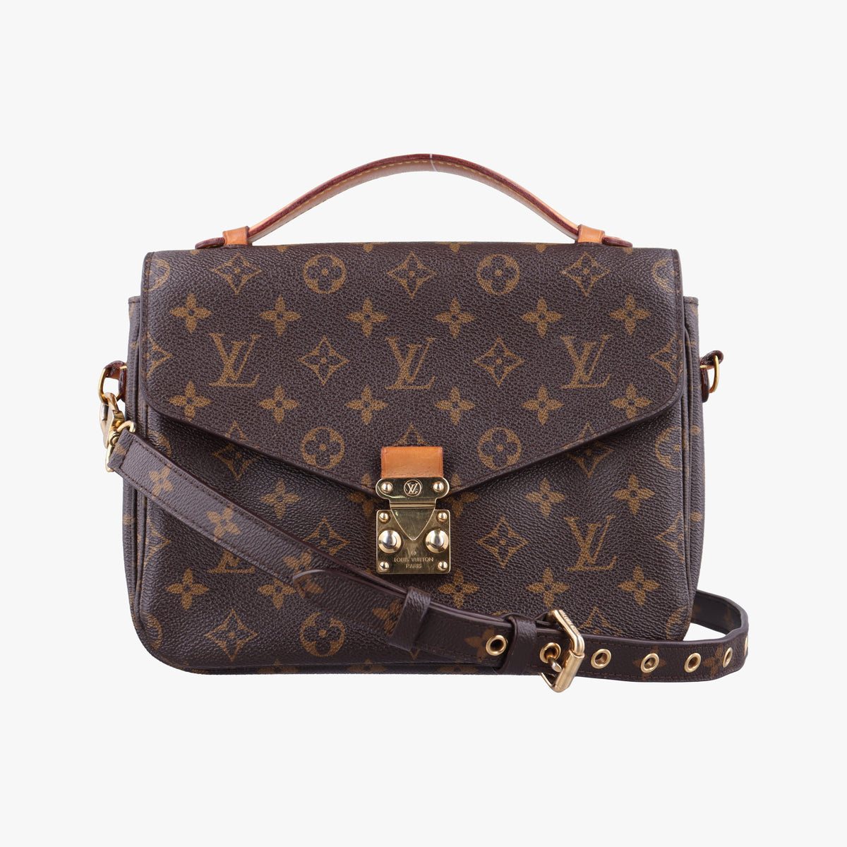 Pochette Metis MM Brown Monogram Canvas M44875 DU0156ポシェットメティスMM モノグラム/ブラウン モノグラムキャンバス M44875 DU0156