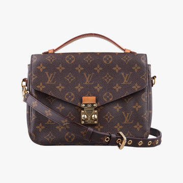 Pochette Metis MM Brown Monogram Canvas M44875 DU0156ポシェットメティスMM モノグラム/ブラウン モノグラムキャンバス M44875 DU0156