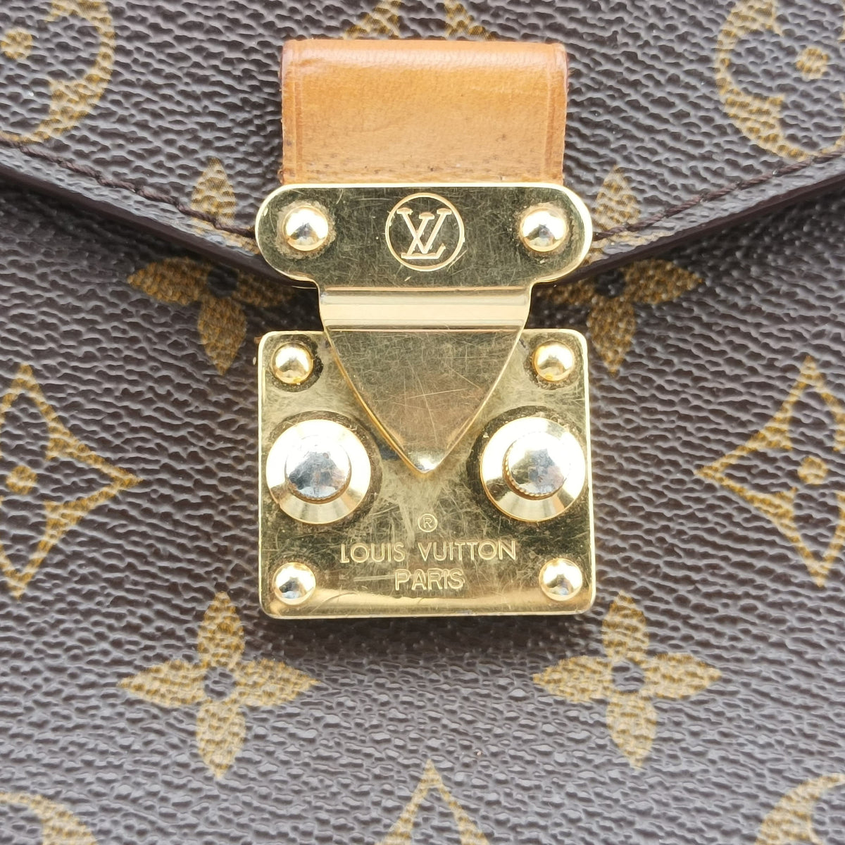 Pochette Metis MM Brown Monogram Canvas M44875 DU0156ポシェットメティスMM モノグラム/ブラウン モノグラムキャンバス M44875 DU0156