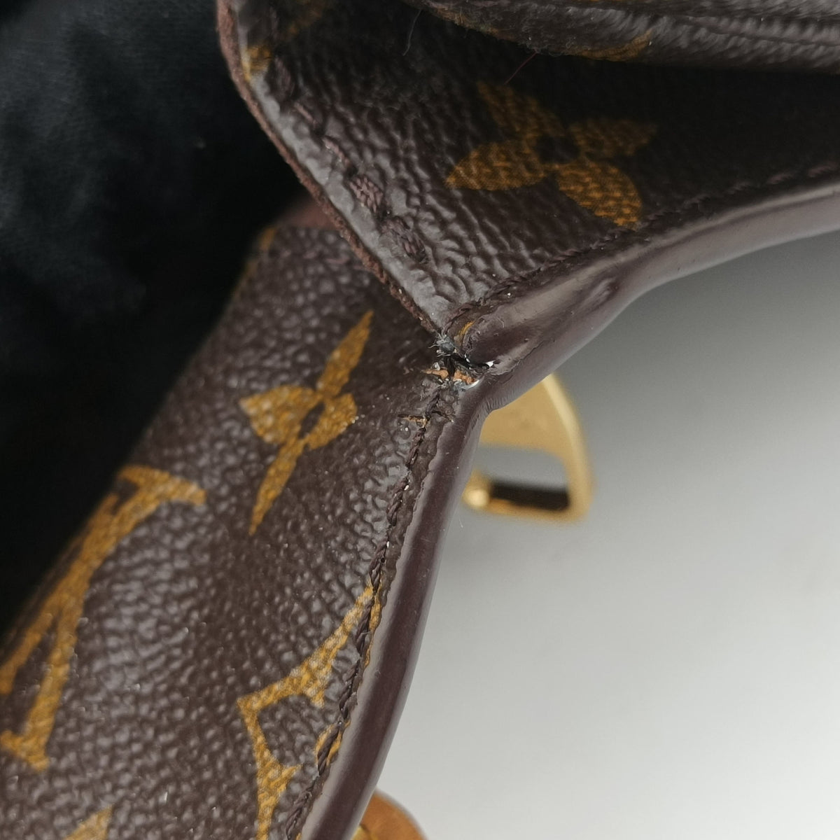 Pochette Metis MM Brown Monogram Canvas M44875 DU0156ポシェットメティスMM モノグラム/ブラウン モノグラムキャンバス M44875 DU0156