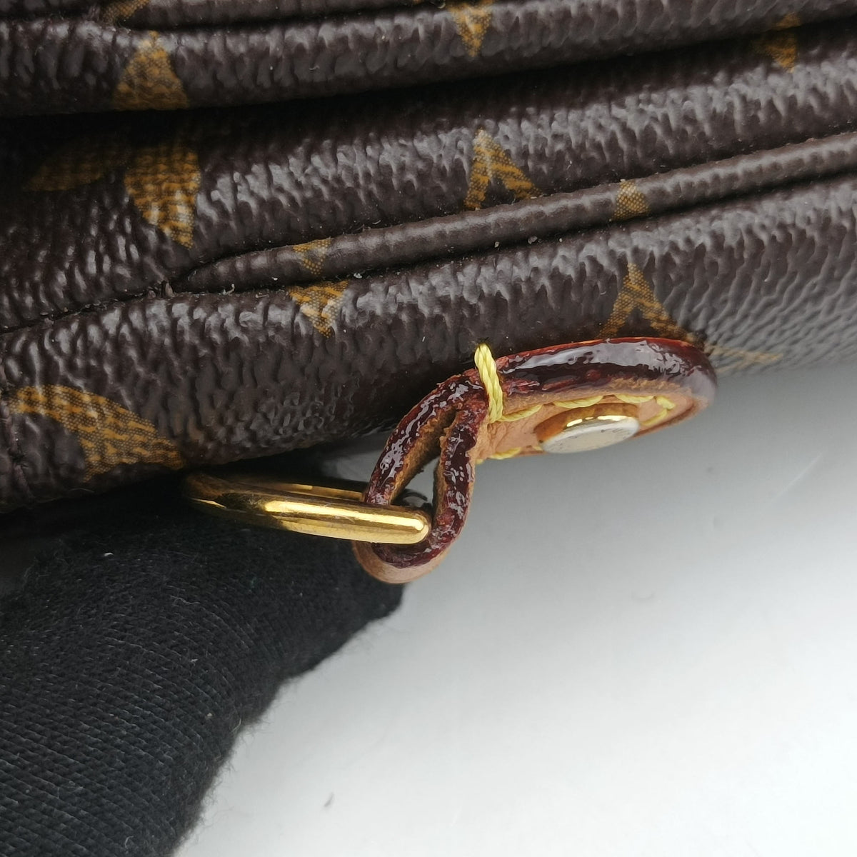 Pochette Metis MM Brown Monogram Canvas M44875 DU0156ポシェットメティスMM モノグラム/ブラウン モノグラムキャンバス M44875 DU0156