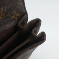Pochette Metis MM Brown Monogram Canvas M44875 DU0156ポシェットメティスMM モノグラム/ブラウン モノグラムキャンバス M44875 DU0156